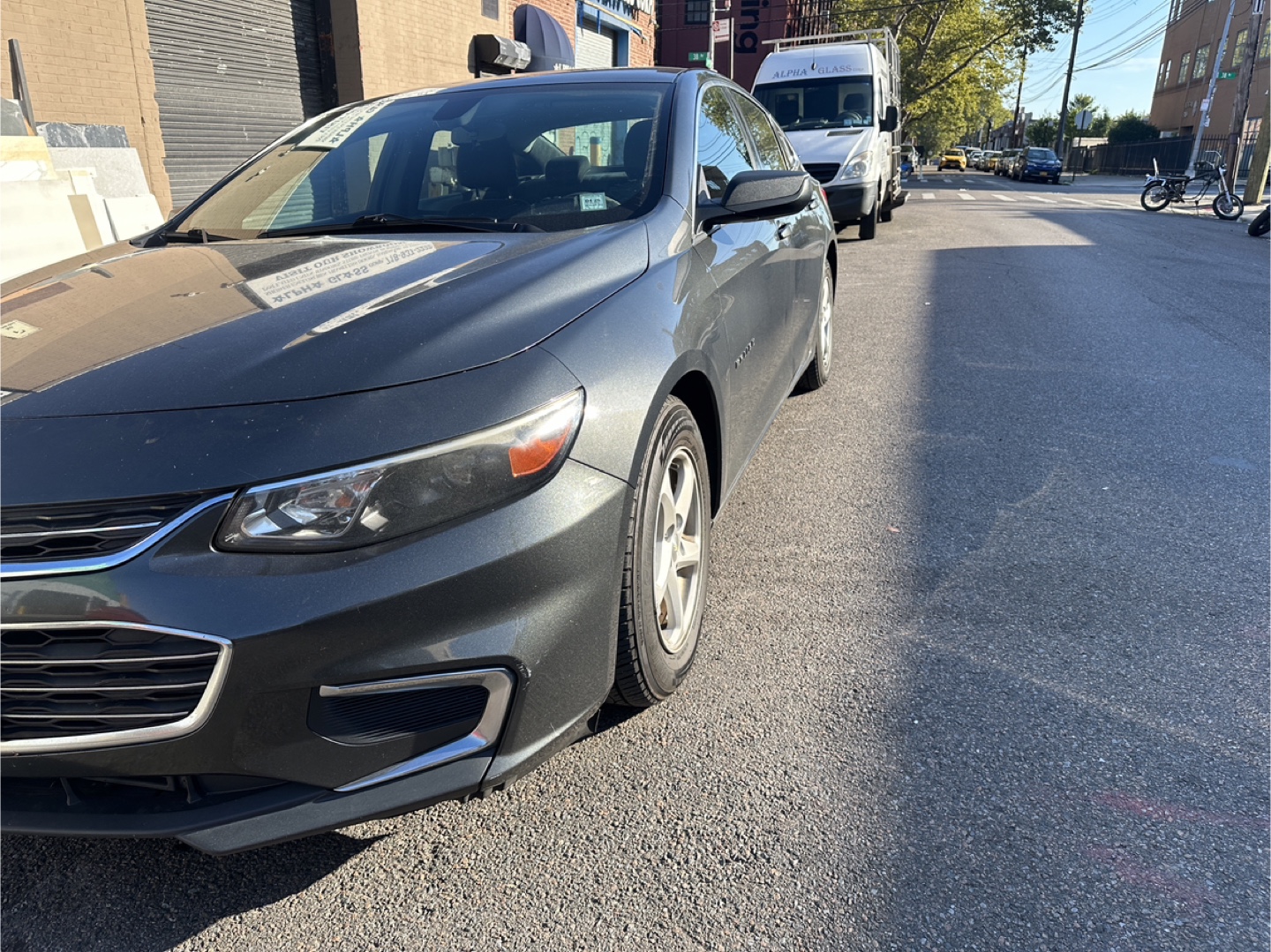 Chevrolet Malibu - Gray Sedan