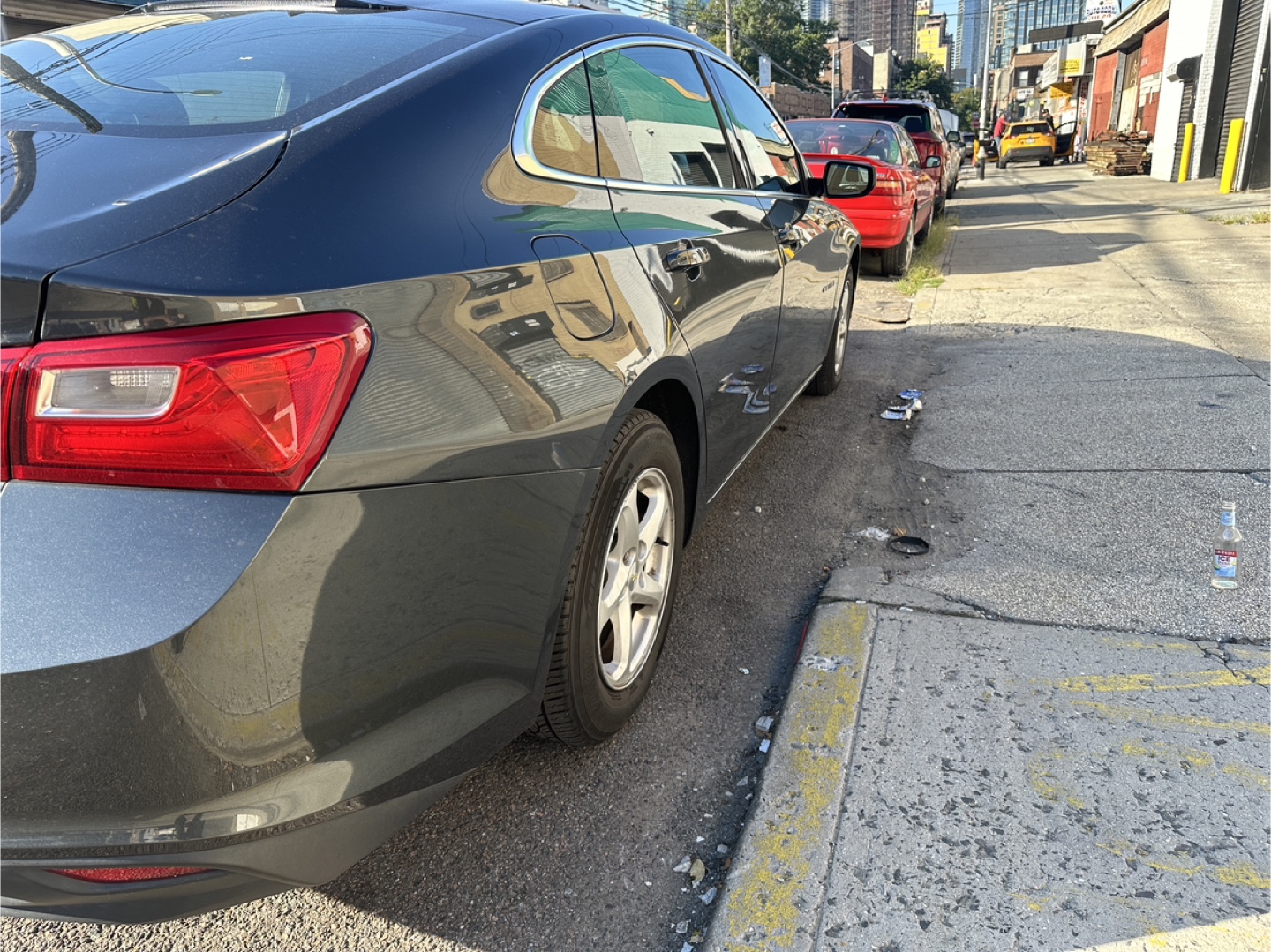 Chevrolet Malibu - Gray Sedan - photo 3