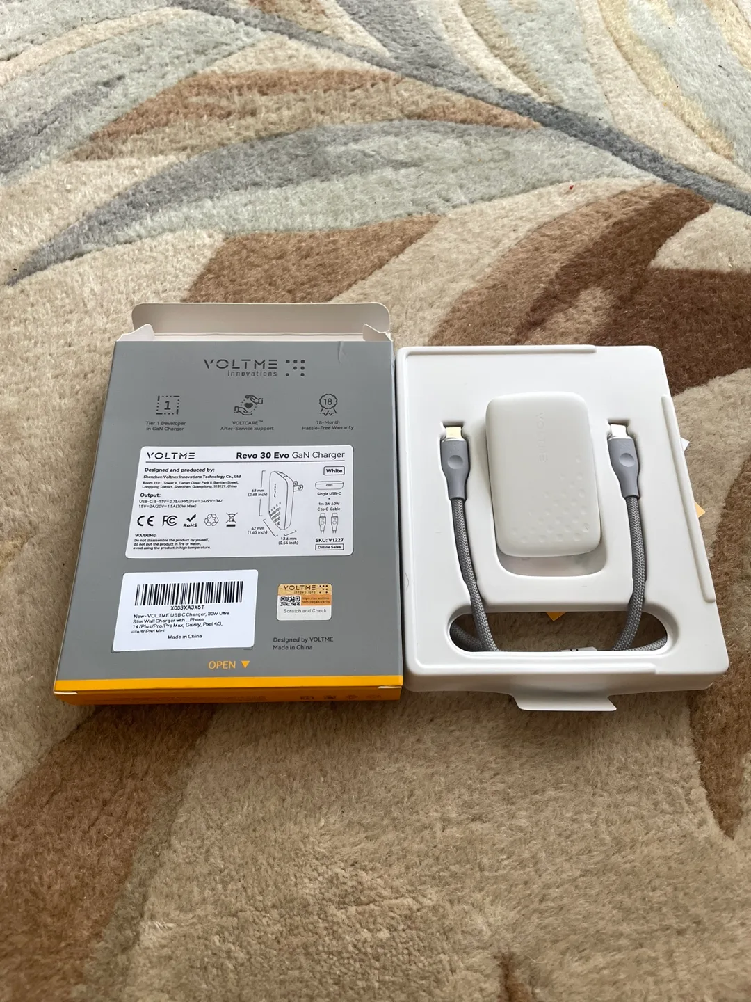 Voltme Revo 30 Evo GaN Charger - New! thumbnail