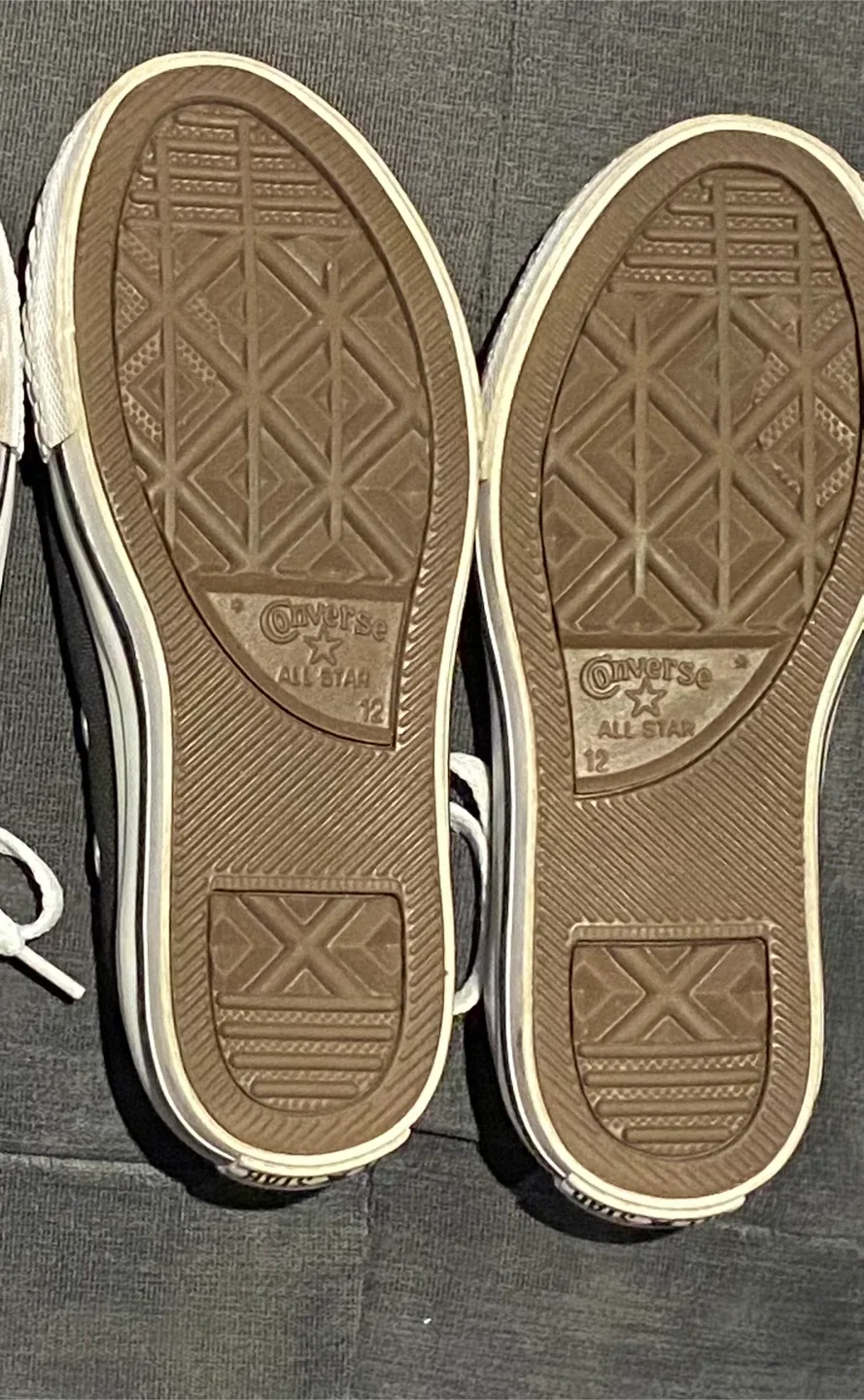 Converse All Star Shoes, Size 12 image indicator(2)