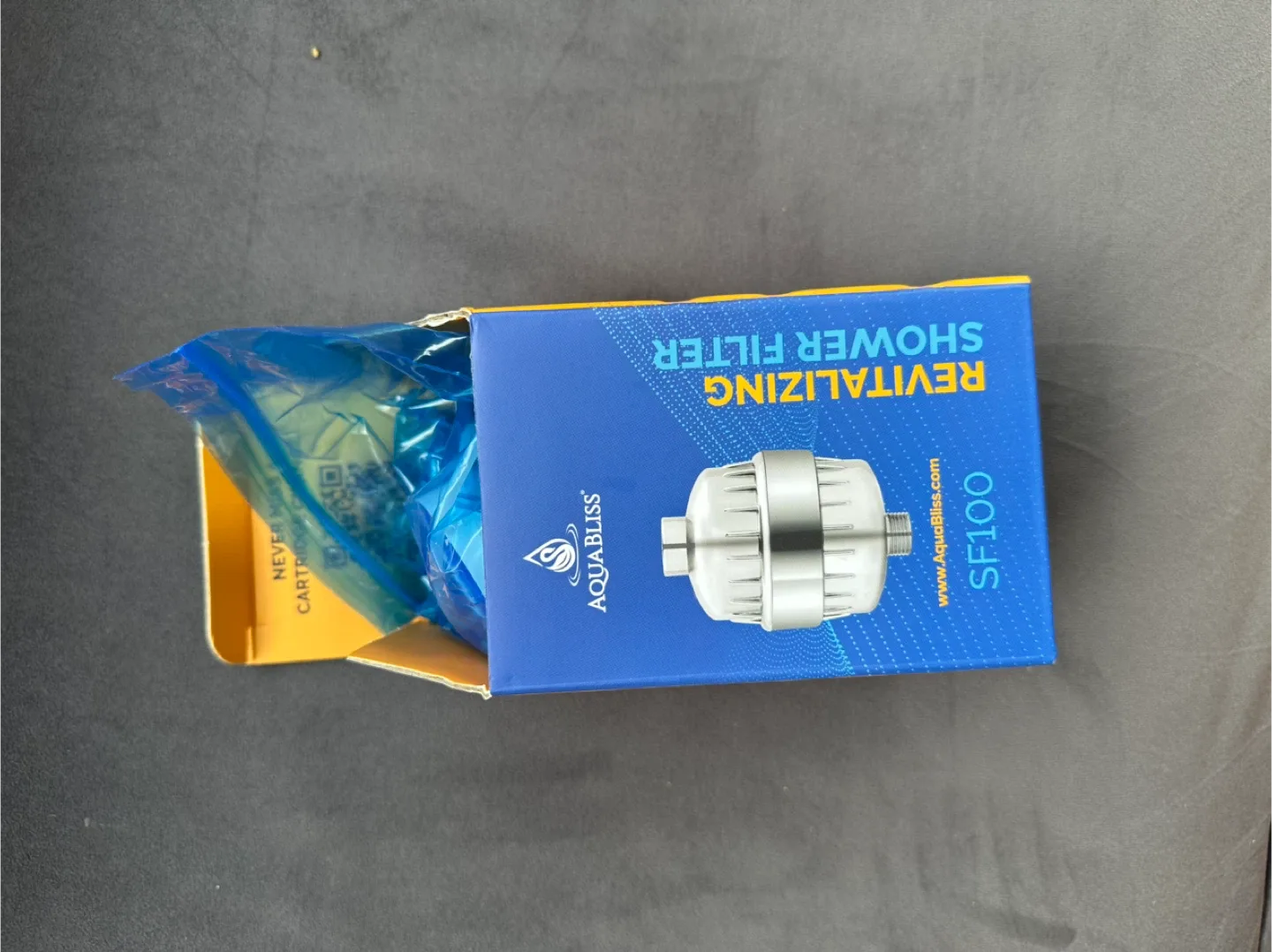 AquaBliss SF100 Revitalizing Shower Filter image indicator(3)