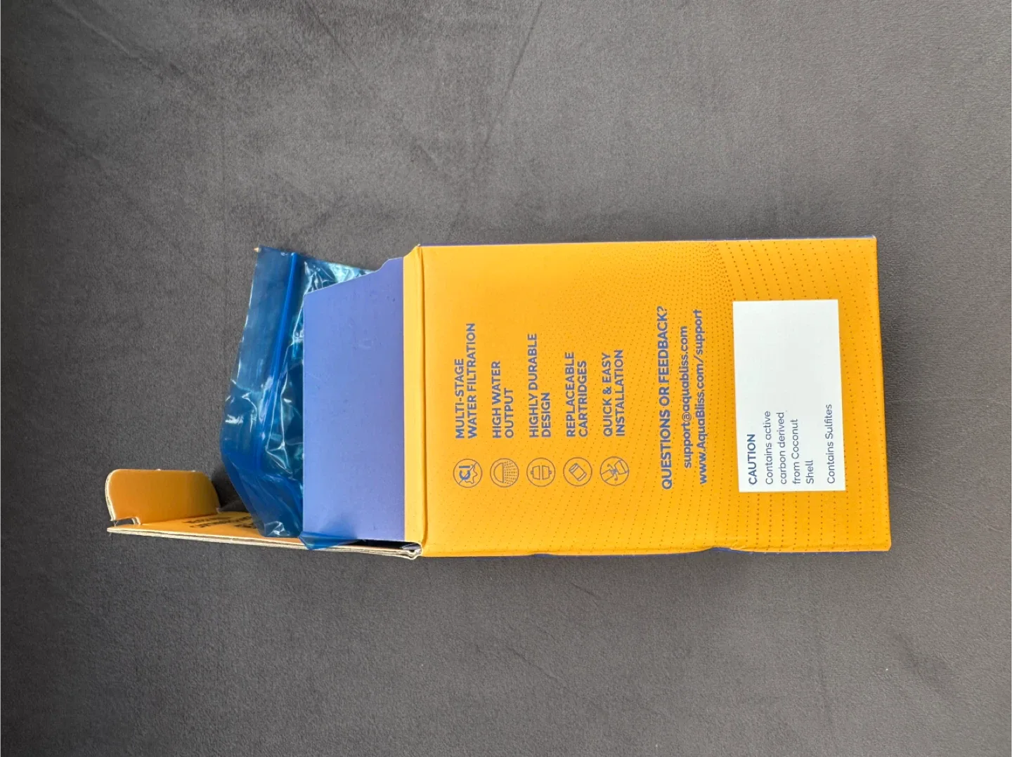 AquaBliss SF100 Revitalizing Shower Filter image indicator(2)