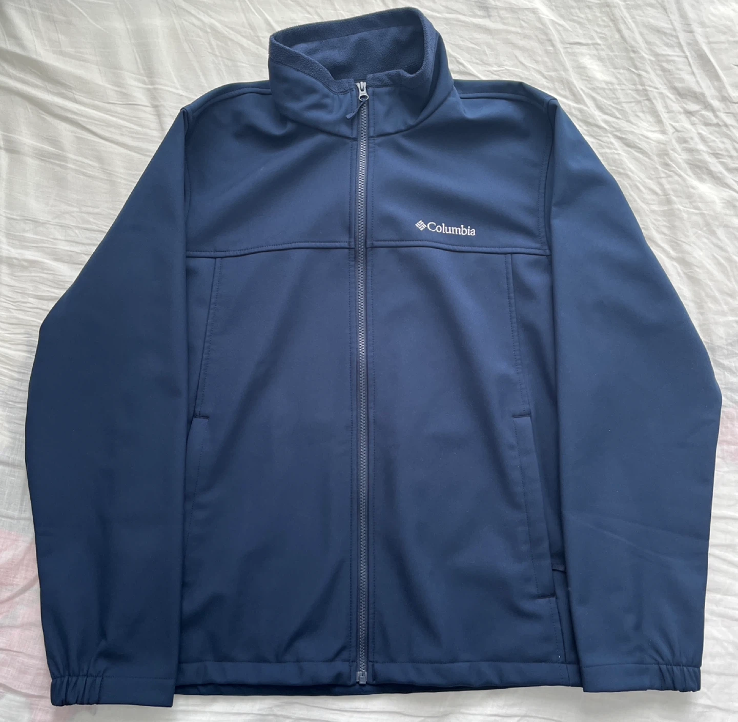 Columbia Men’s Blue Overshirt Jacket Size Large