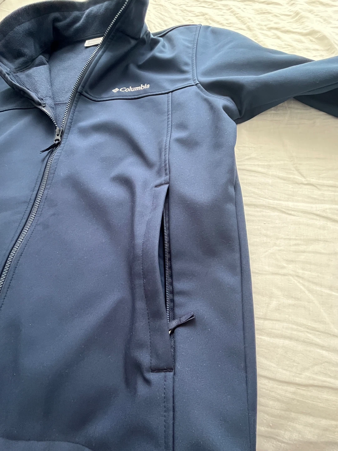 Columbia Men’s Blue Overshirt Jacket Size Large - photo 5