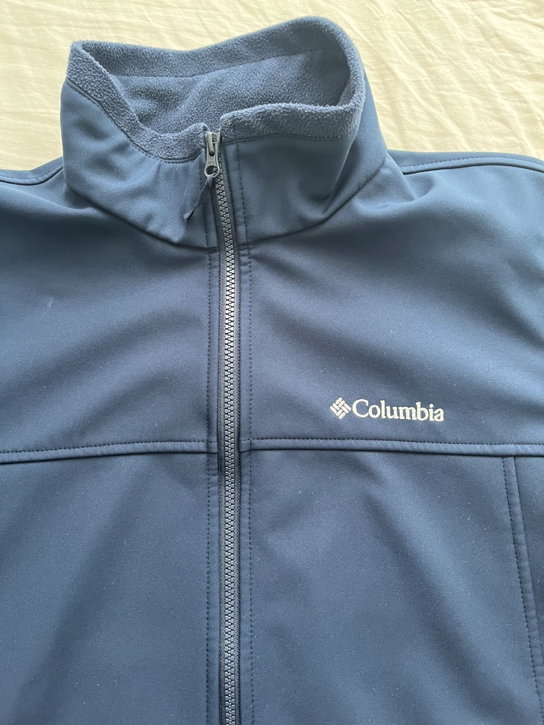 Columbia Men’s Blue Overshirt Jacket Size Large - photo 3