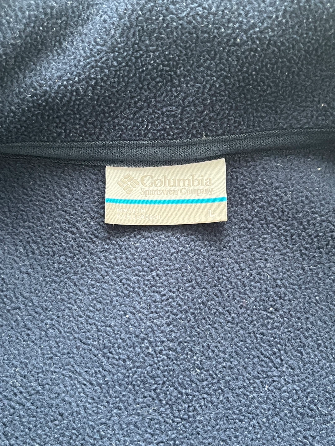 Columbia Men’s Blue Overshirt Jacket Size Large - photo 4