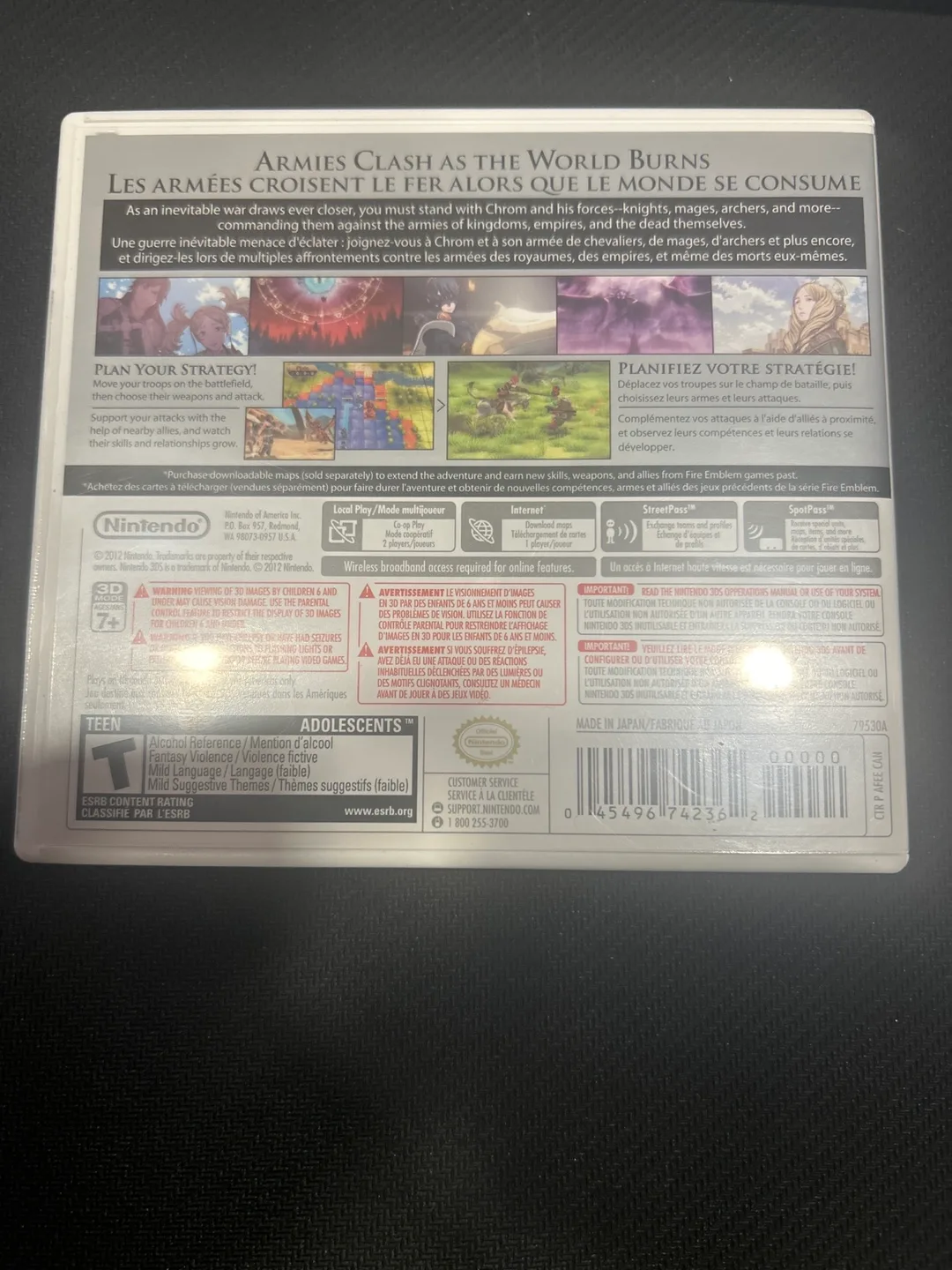 Fire Emblem Awakening - Nintendo 3DS Game image indicator(2)