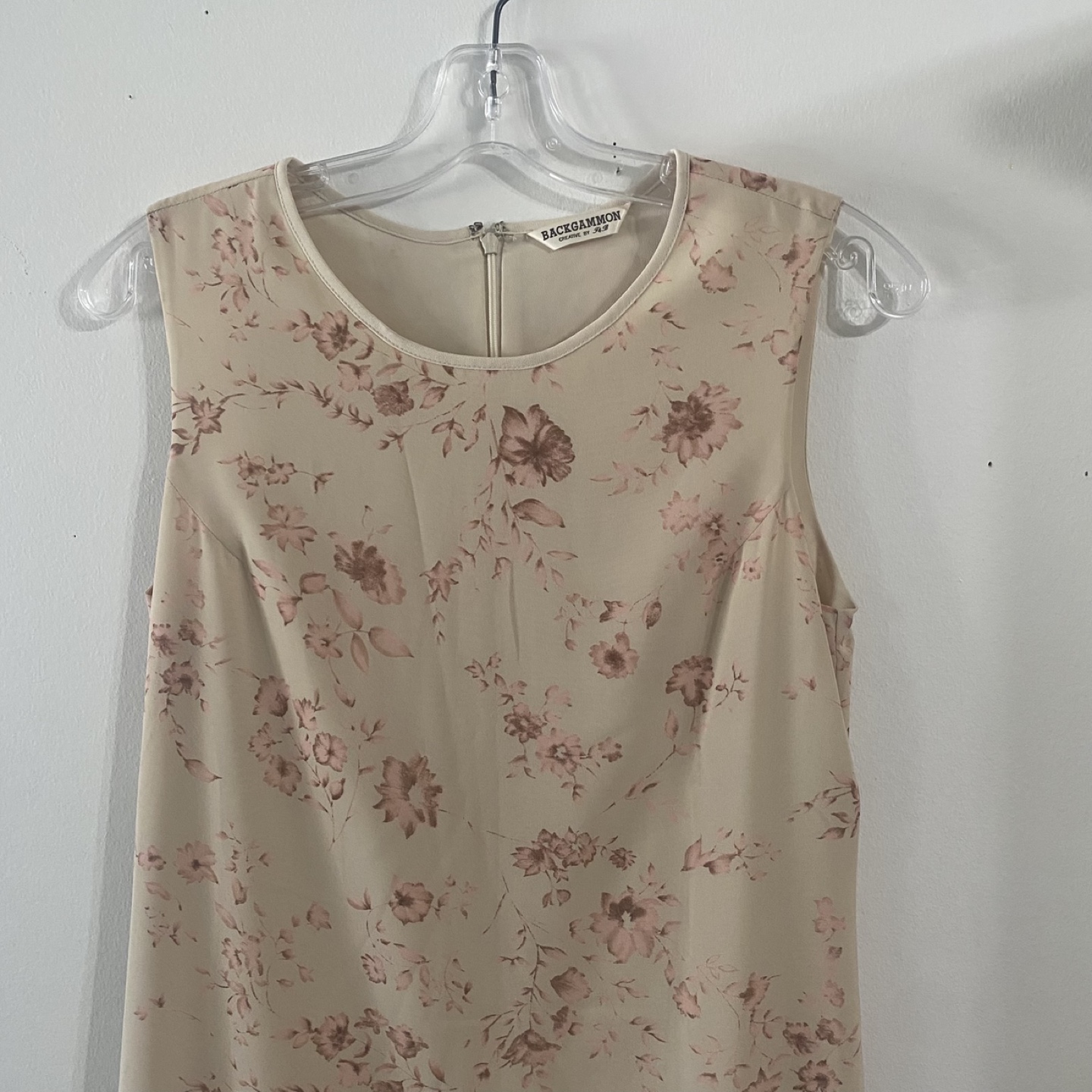 Backgammon Sleeveless Floral Dress - photo 2