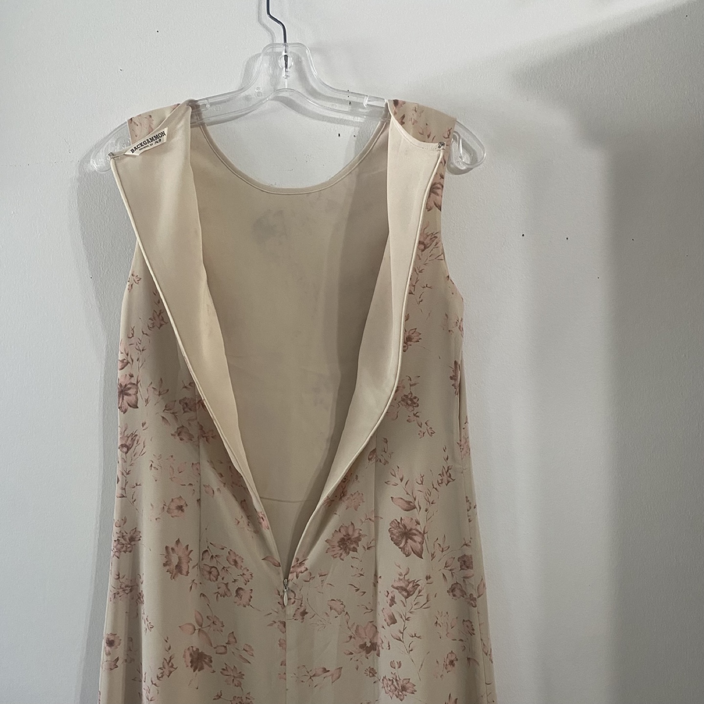 Backgammon Sleeveless Floral Dress - photo 3