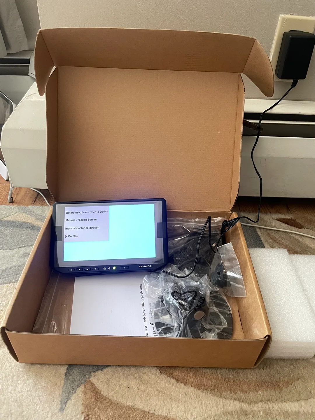 New 7" TFT LCD Color Monitor thumbnail