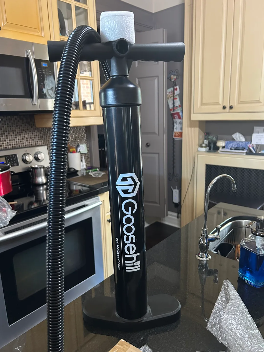 Goosehill SUP Hand Pump - brand new image indicator(2)