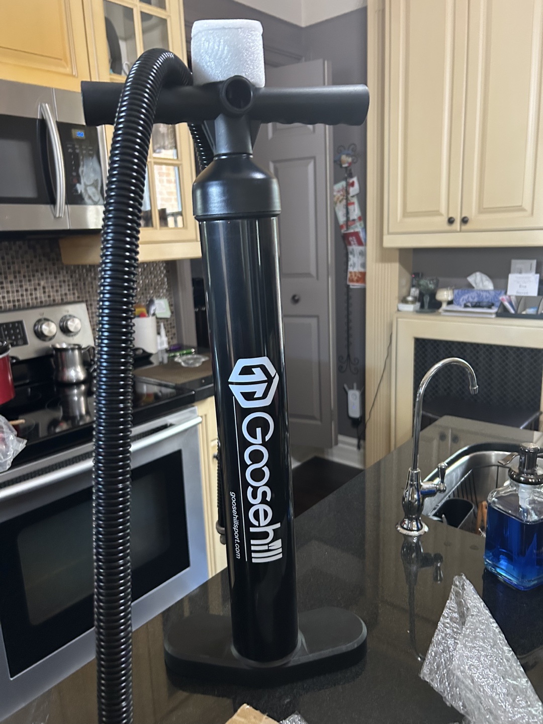 Goosehill SUP Hand Pump - brand new