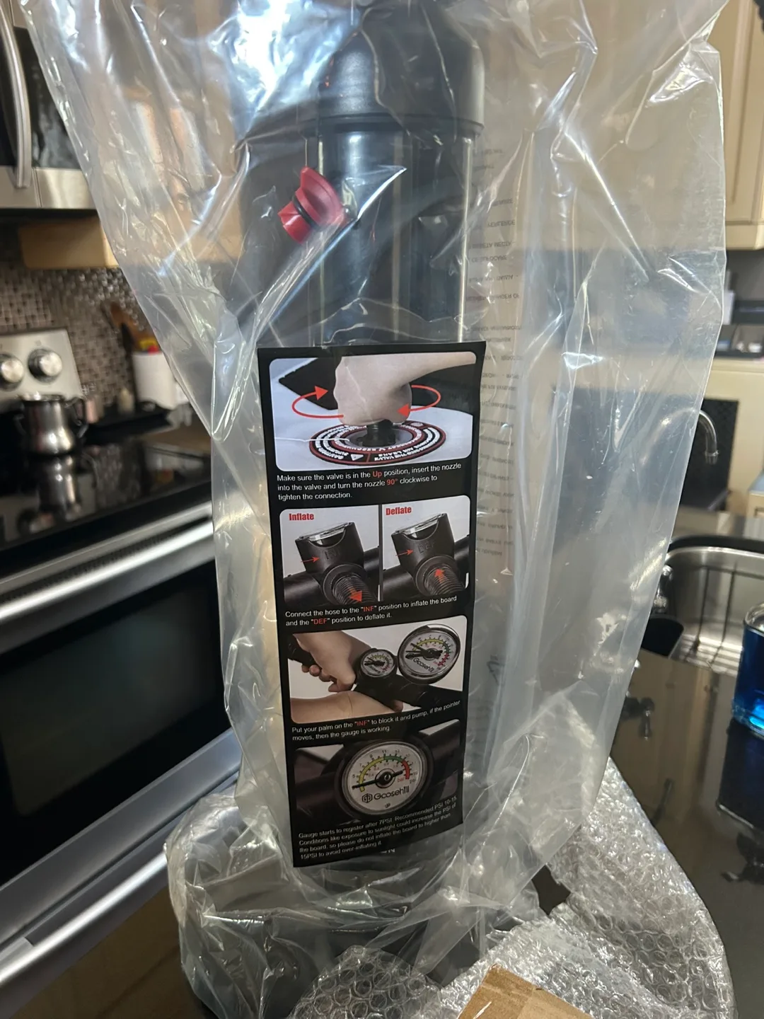 Goosehill SUP Hand Pump - brand new image indicator(5)