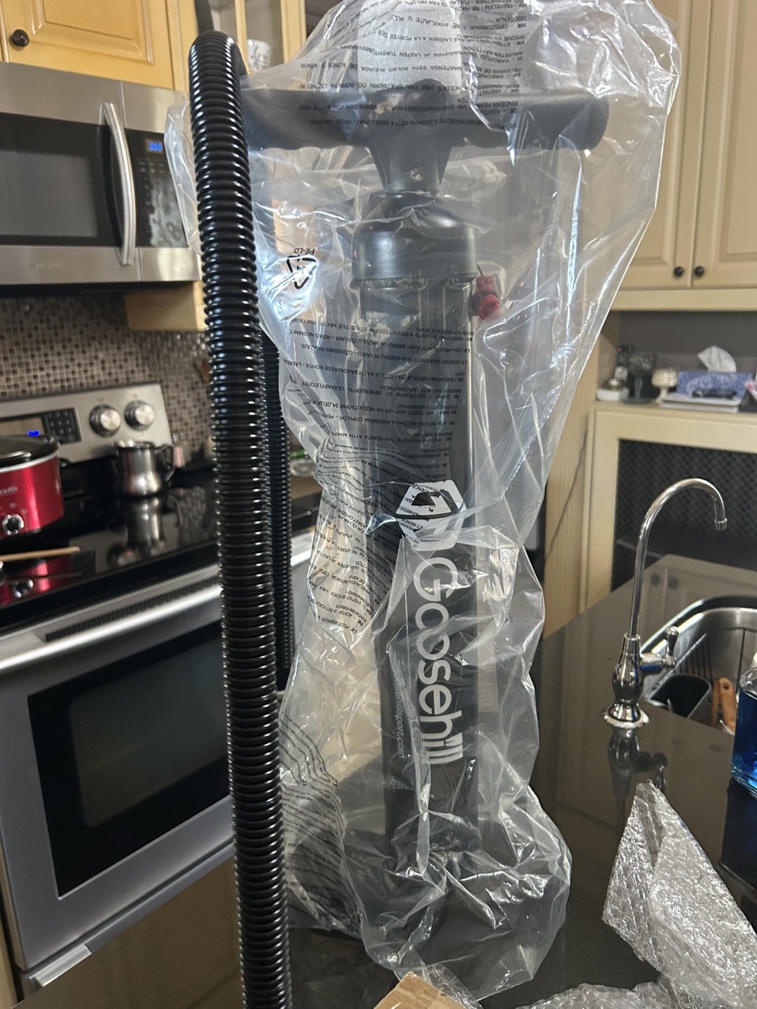 Goosehill SUP Hand Pump - brand new - photo 4