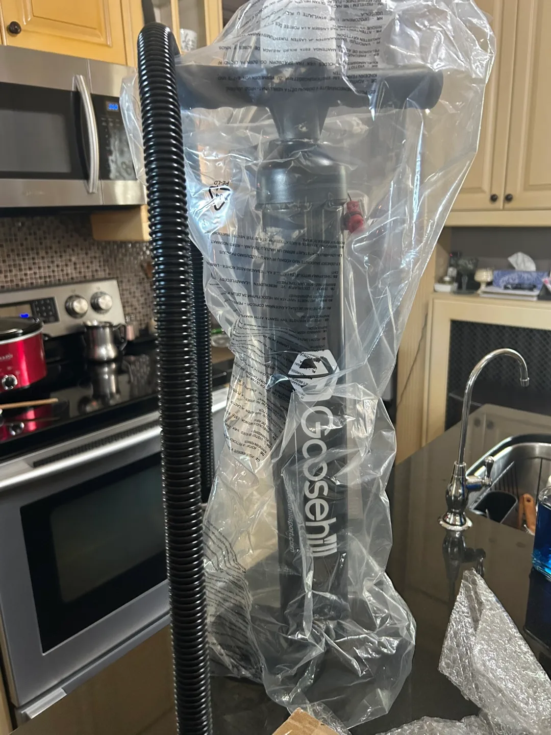 Goosehill SUP Hand Pump - brand new image indicator(4)