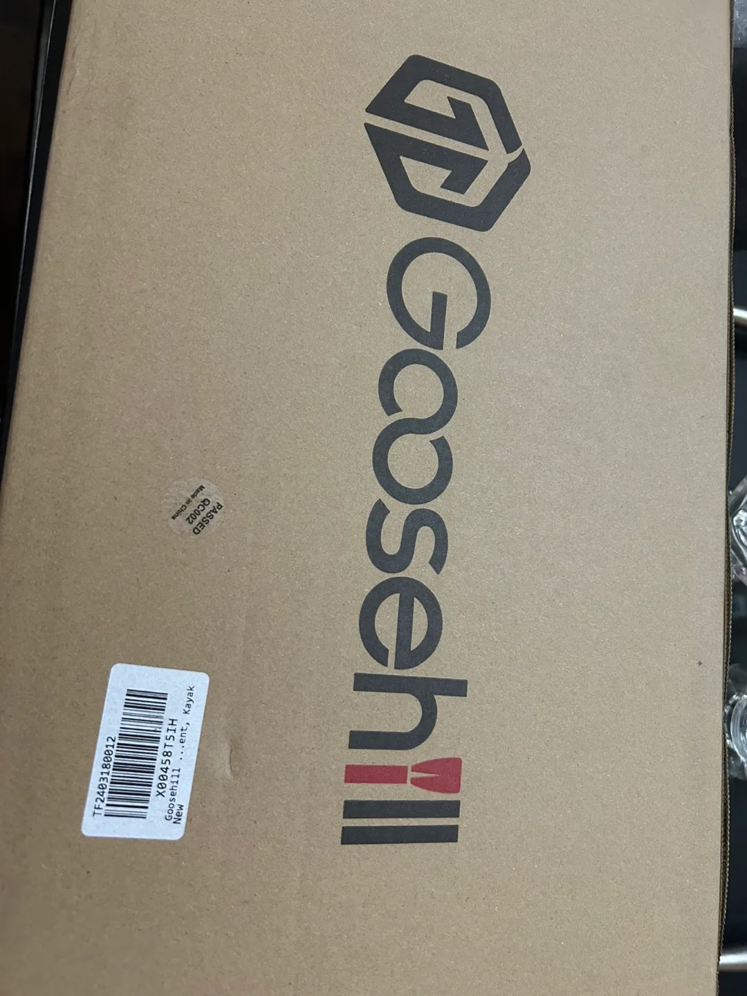 Goosehill SUP Hand Pump - brand new image indicator(6)