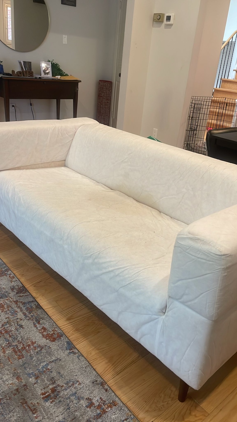 Couch Cover - Dark Grey - photo 3