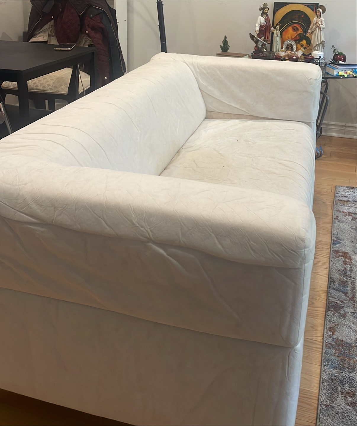 Couch Cover - Dark Grey - photo 2