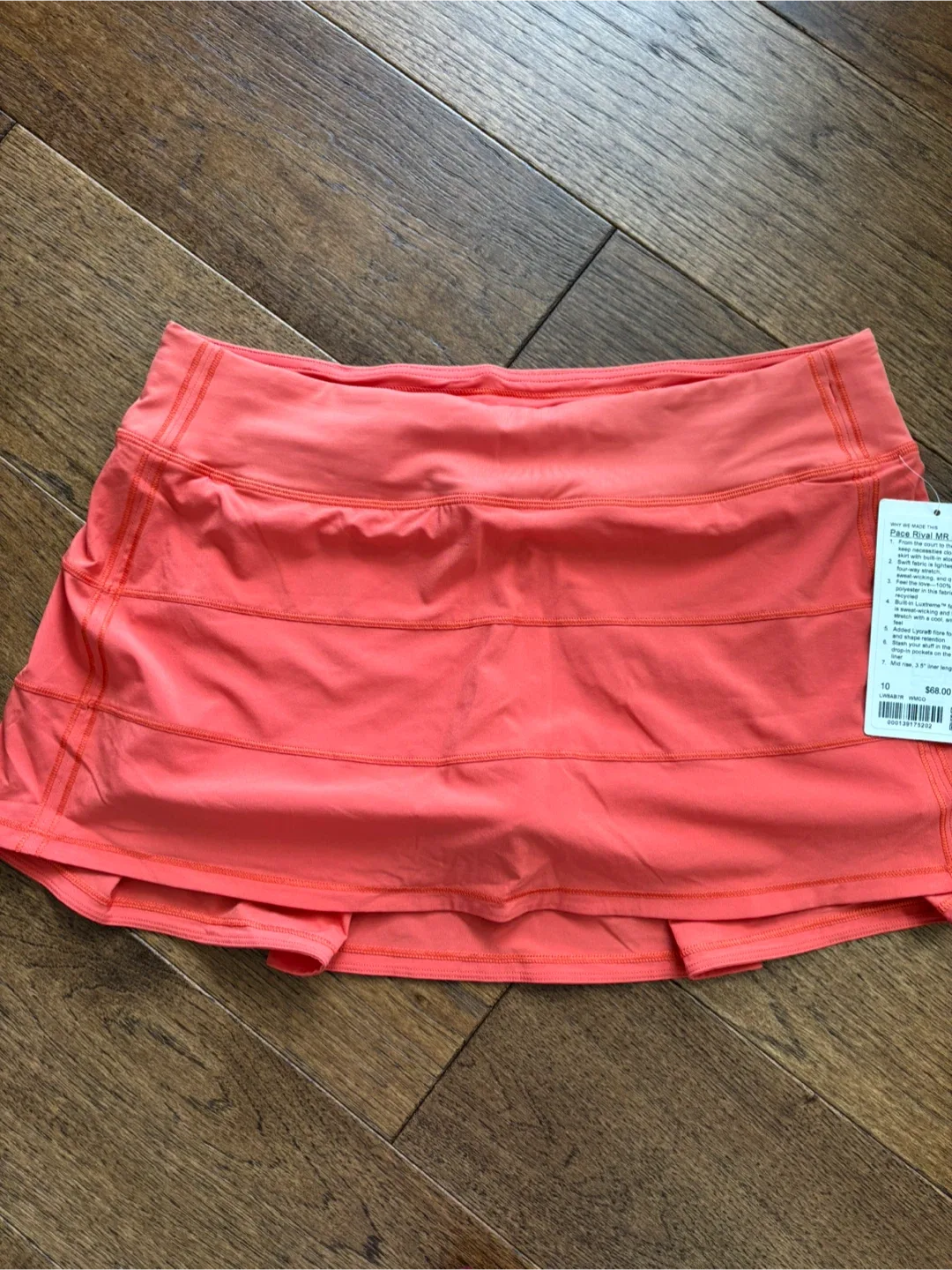 lululemon Pace Rival Mid Rise Skirt image indicator(2)