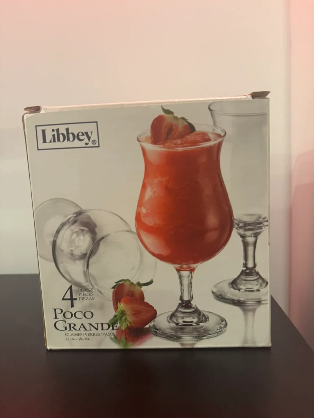 Libbey Poco Grande 4-Piece Glass Set