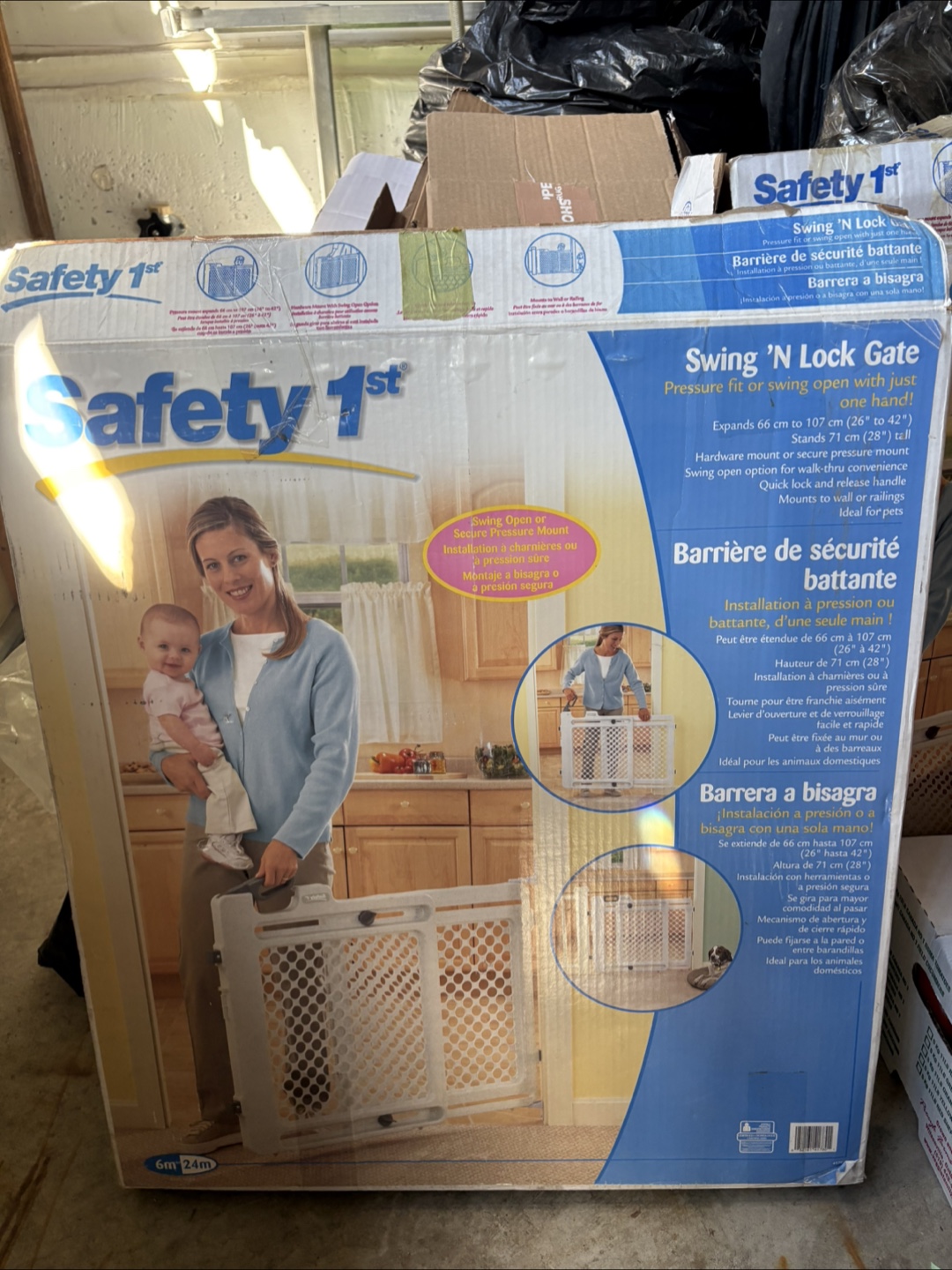 Safety 1st Swing 'n Lock Gate - photo 3