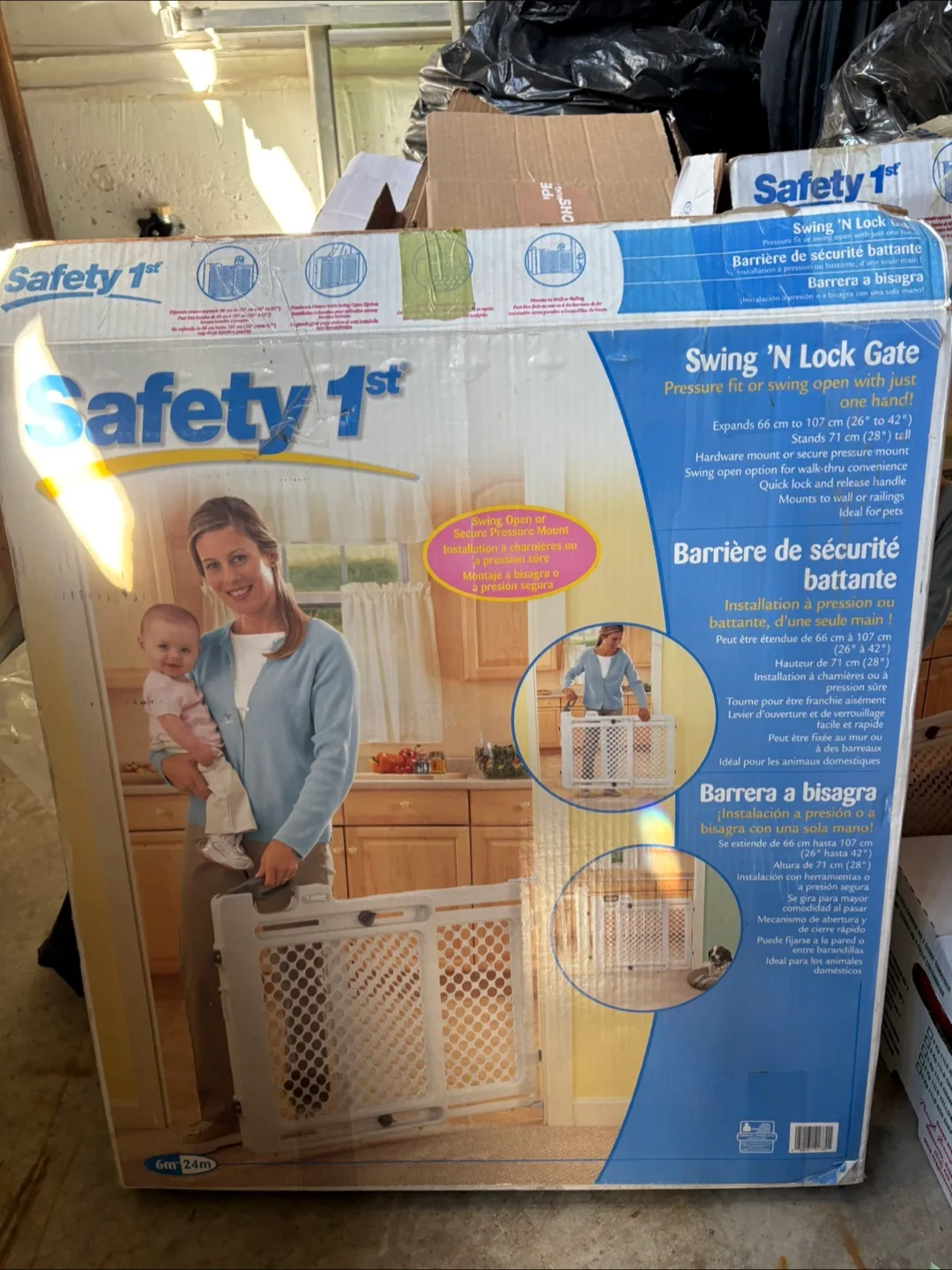 Safety 1st Swing 'n Lock Gate image indicator(3)