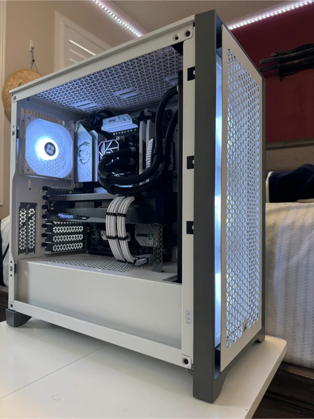 Gaming Pc (Ryzen 7 8700F + RX 6750XT + 32gb DDR5) image indicator(6)