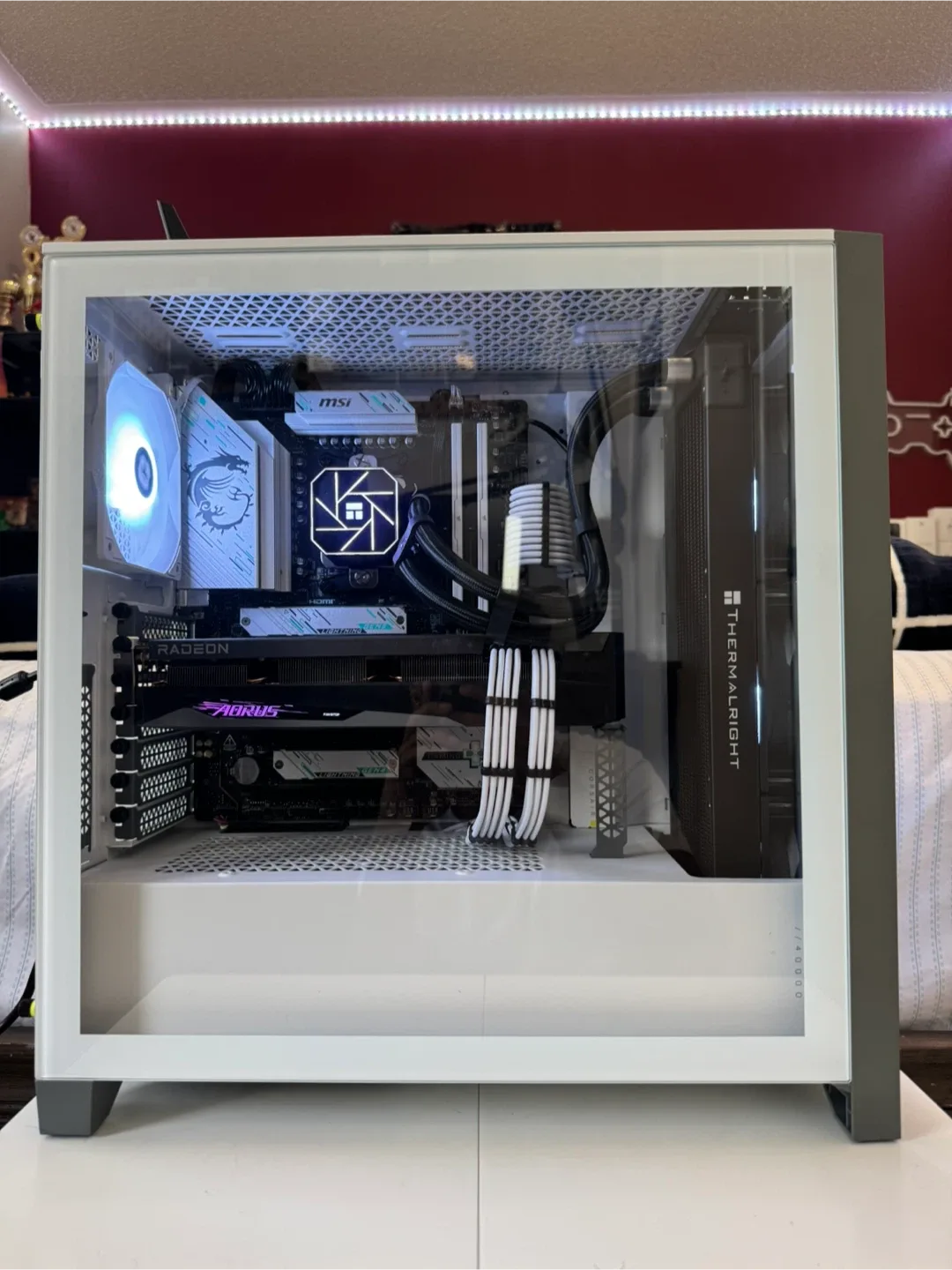 Gaming Pc (Ryzen 7 8700F + RX 6750XT + 32gb DDR5) image indicator(7)