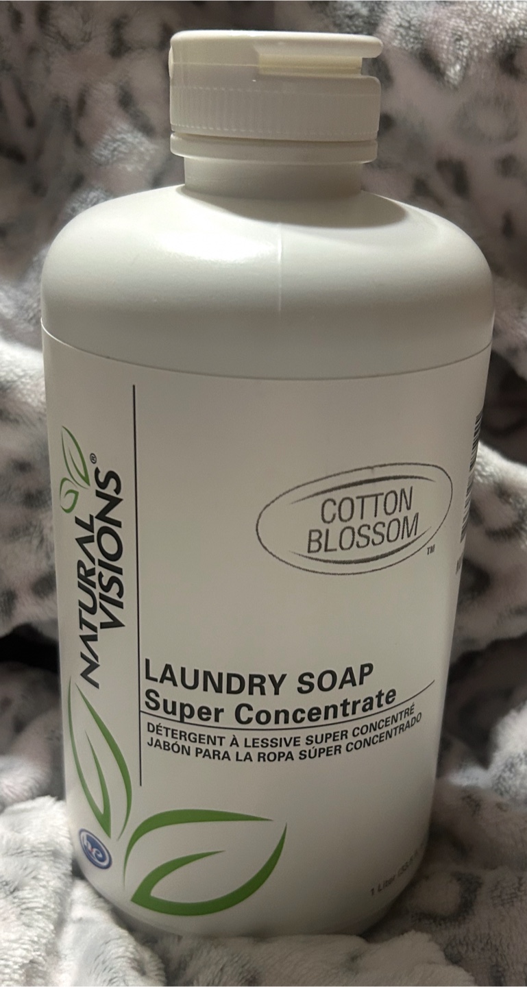Natural Visions Laundry Soap Super Concentrate