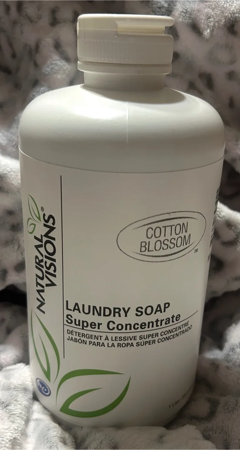 Natural Visions Laundry Soap Super Concentrate thumbnail