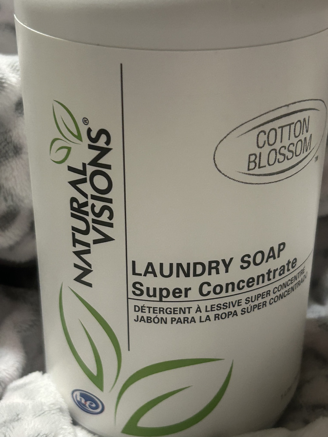 Natural Visions Laundry Soap Super Concentrate - photo 4