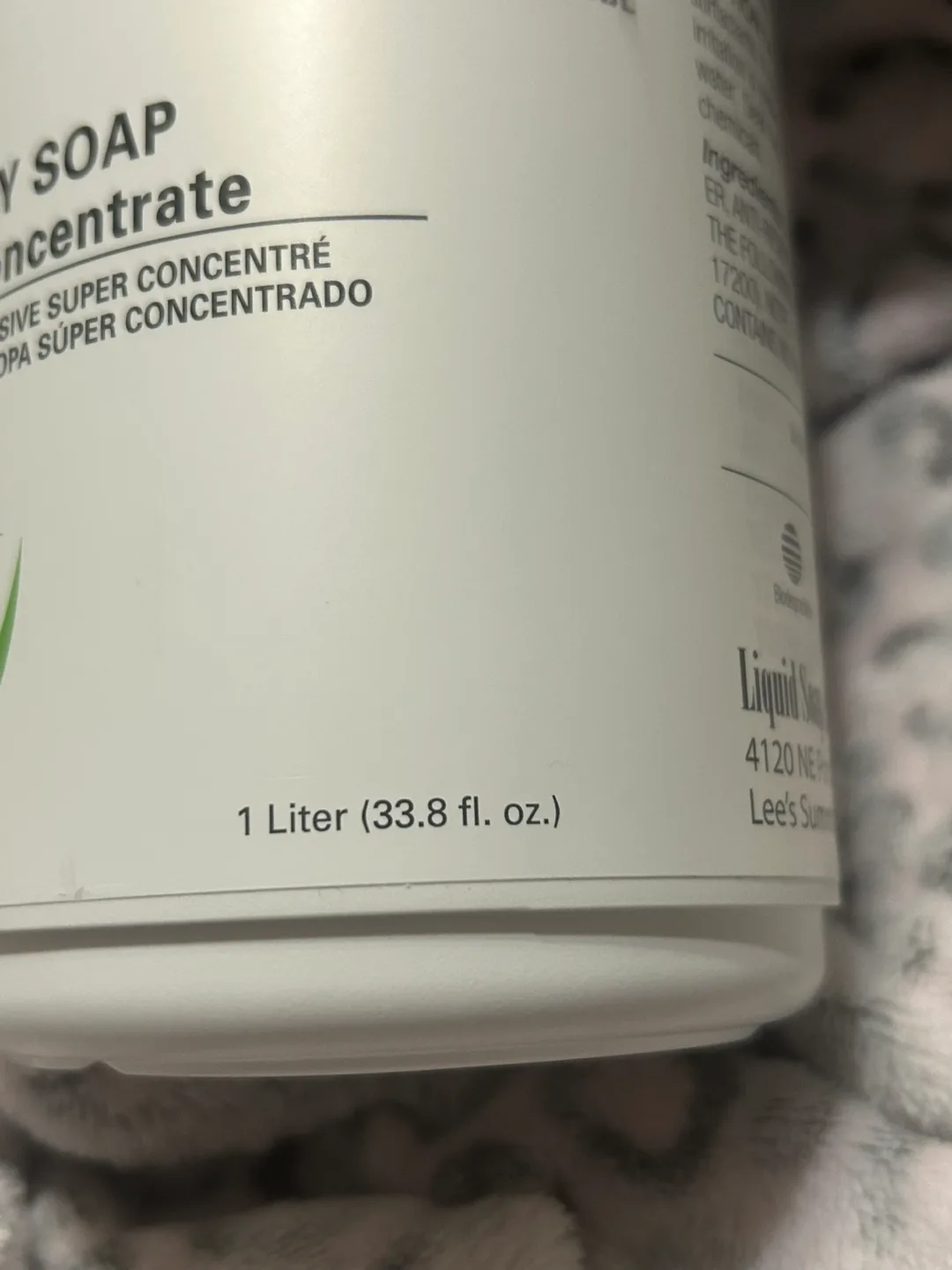 Natural Visions Laundry Soap Super Concentrate image indicator(2)