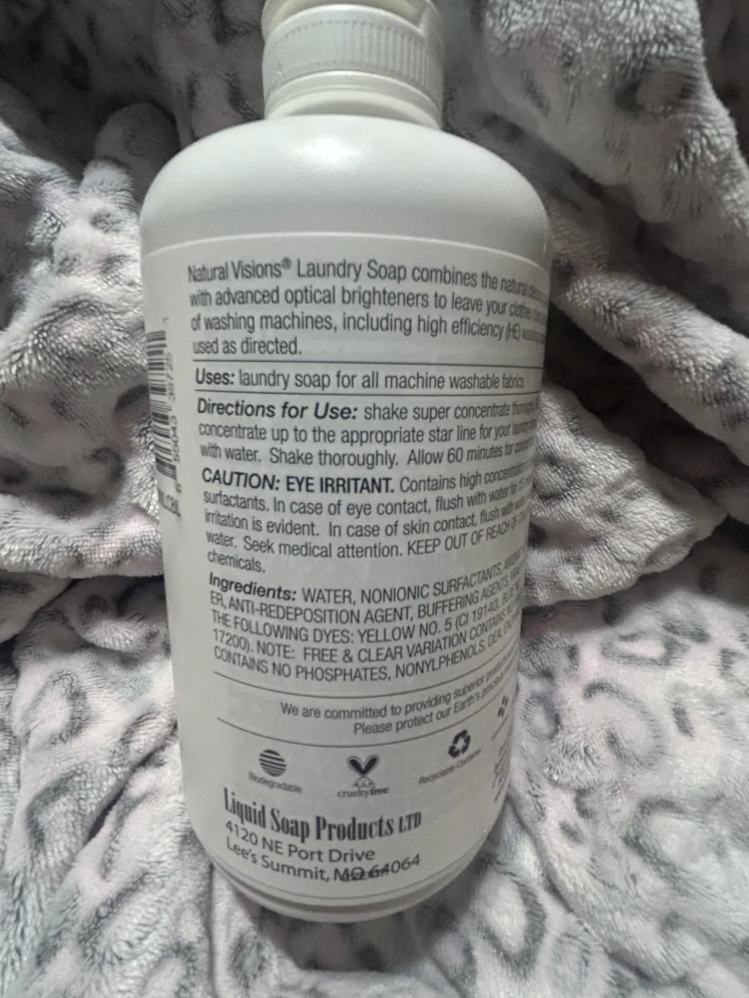 Natural Visions Laundry Soap Super Concentrate image indicator(3)
