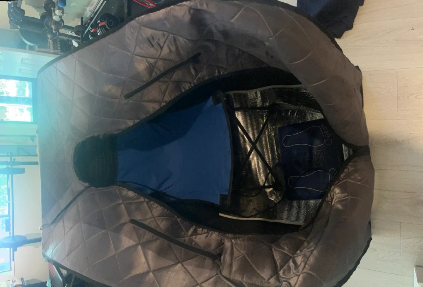 Portable Personal Home Sauna - Like New! image indicator(3)