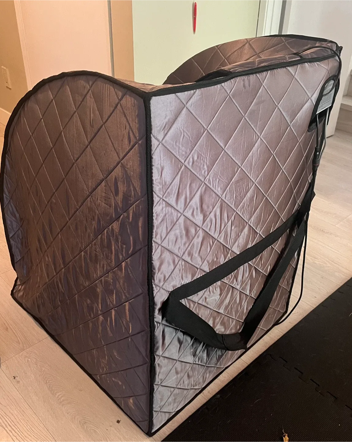 Portable Personal Home Sauna - Like New! image indicator(2)