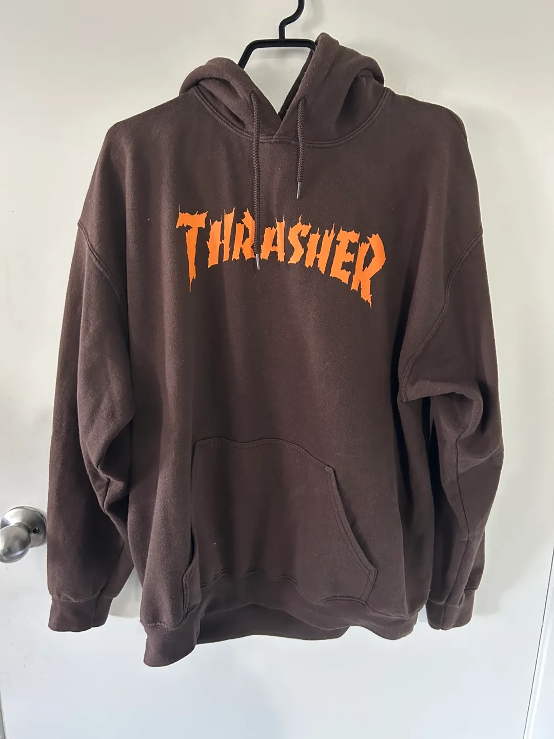 Mens Thrasher Hoodie thumbnail