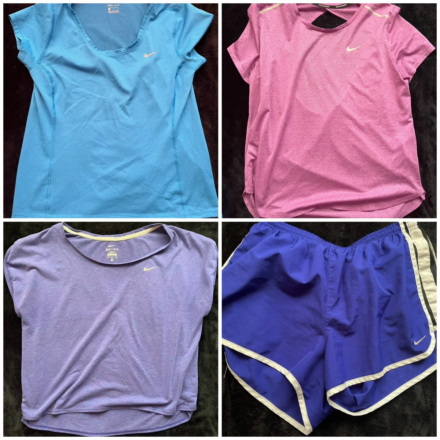 (Bundle Of 4) Nike Dri-FIT Athletic Wear - Size Women Large thumbnail