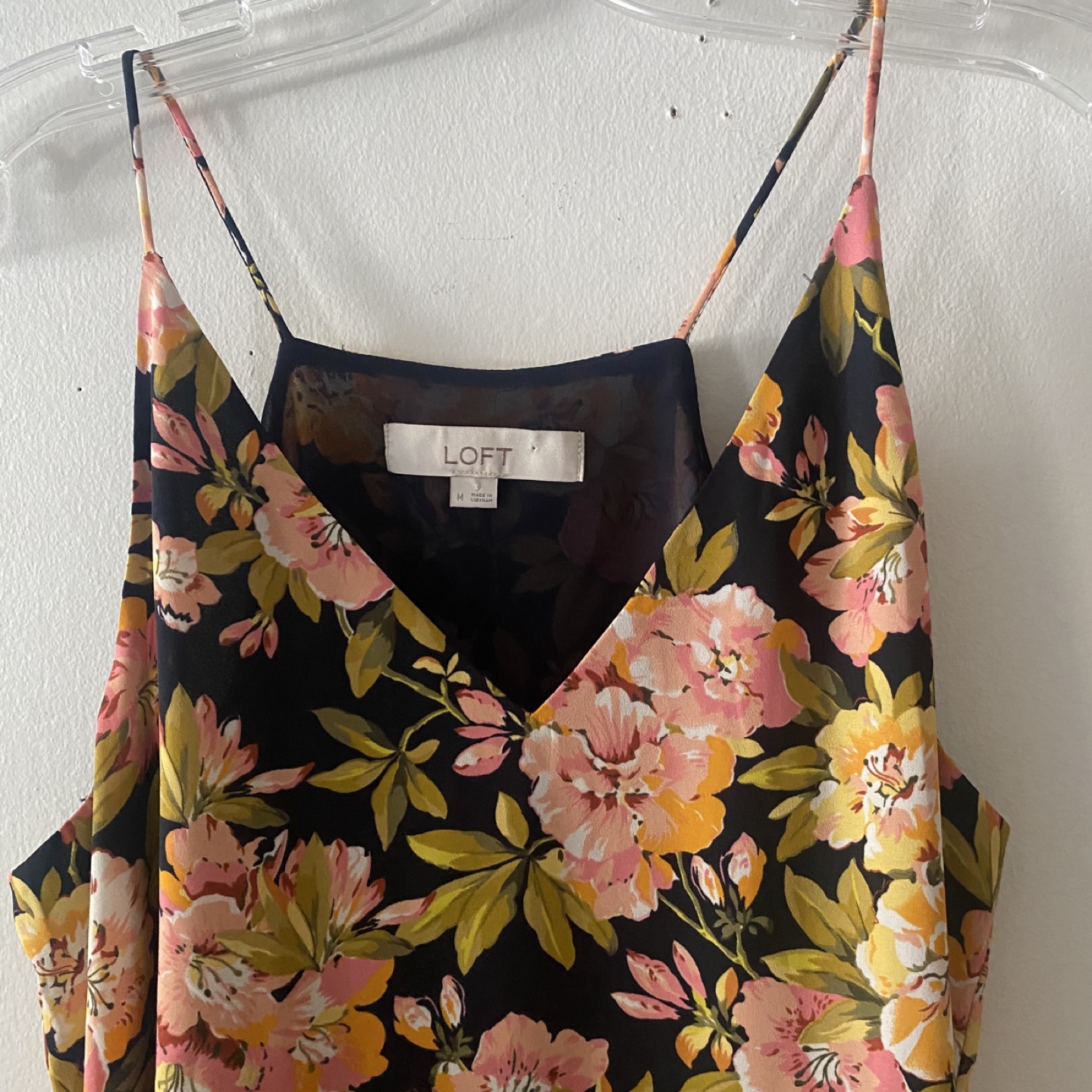 Loft Floral Print Cami, Size M - photo 5