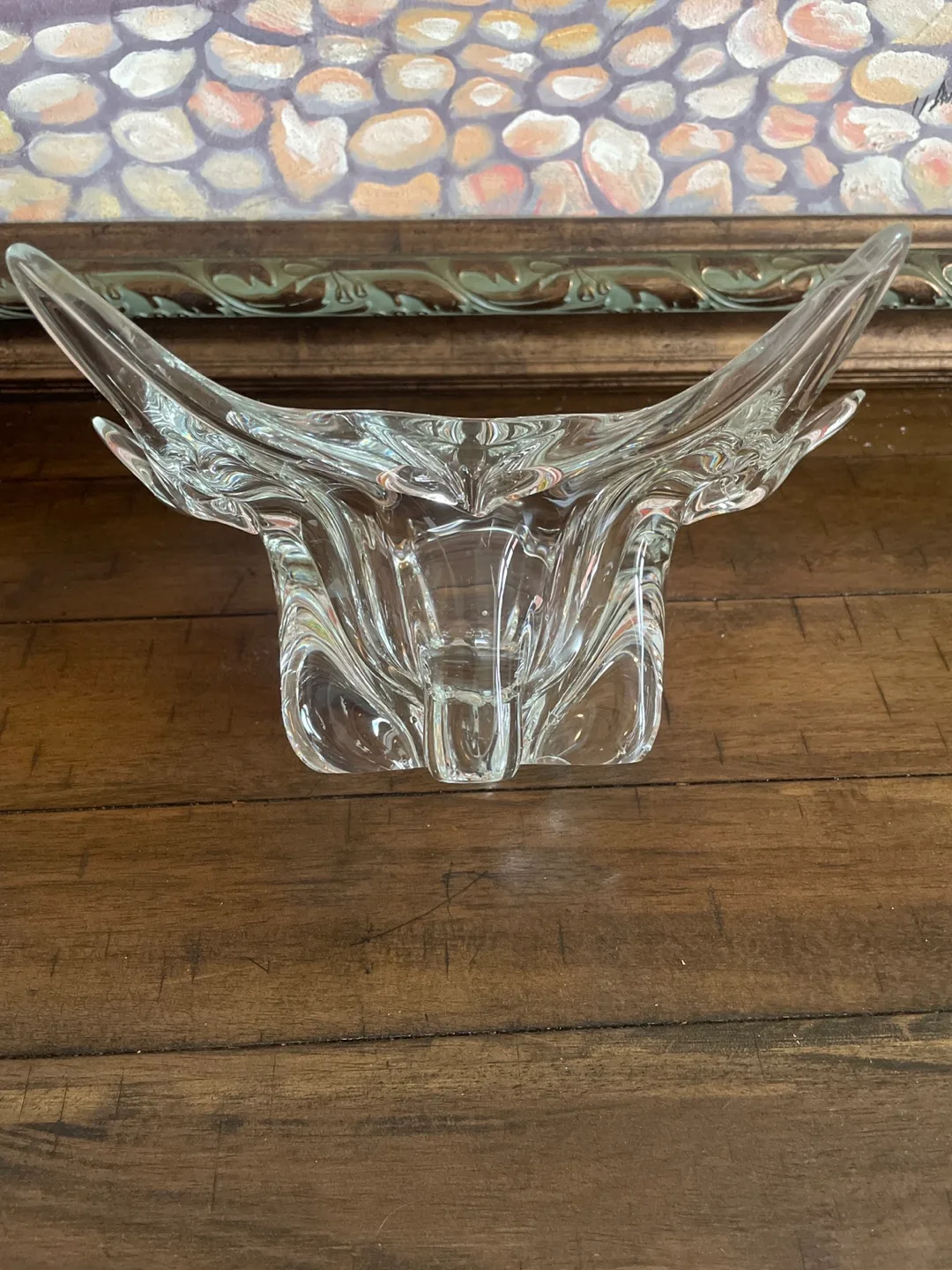 Clear Glass Star Shaped Bowl image indicator(3)