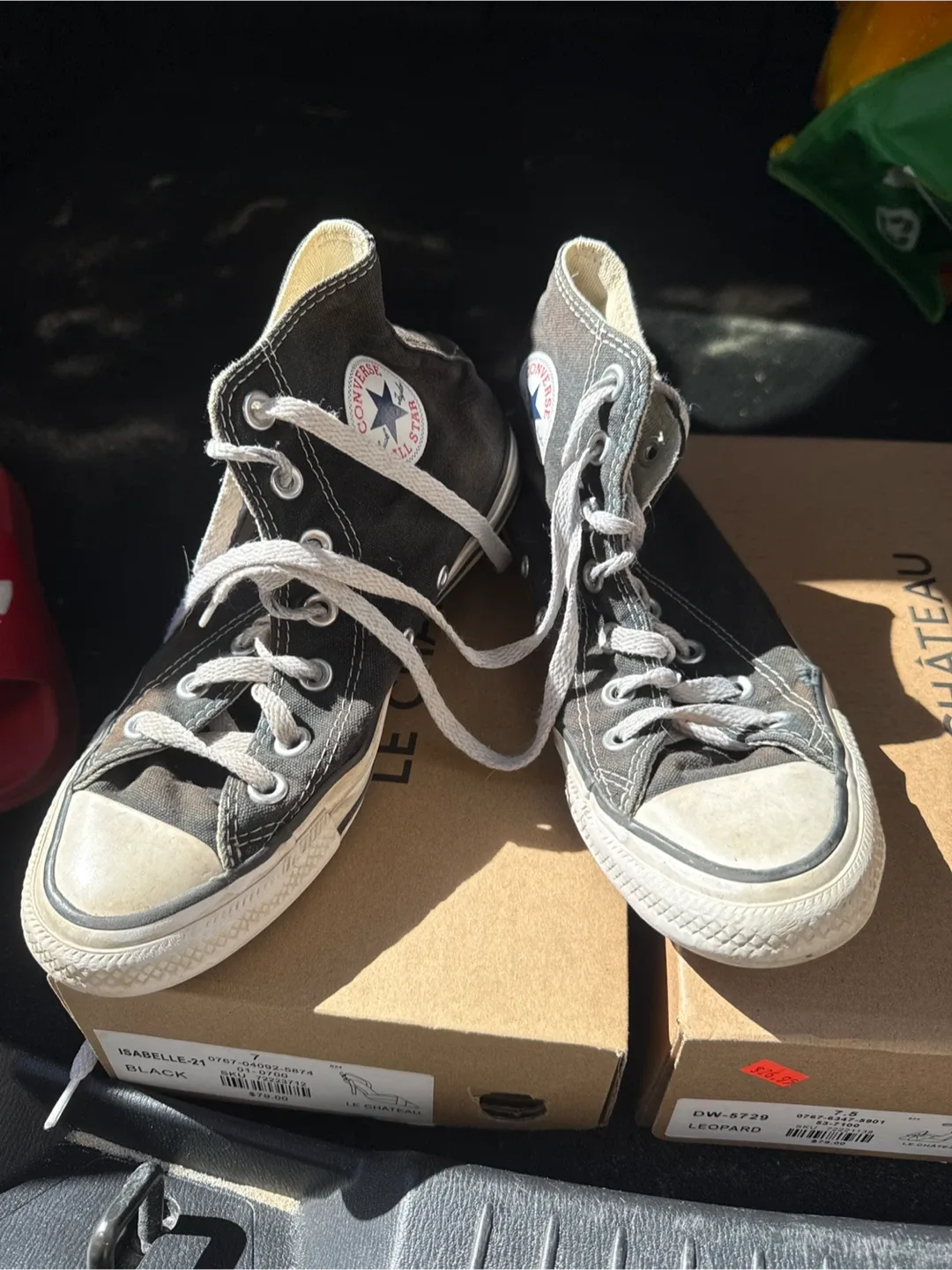 Converse All Star High Top - Size 7 thumbnail