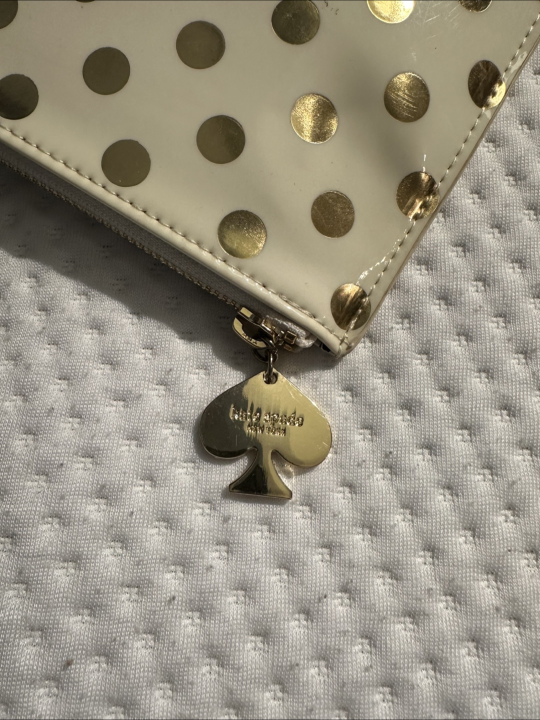 Kate Spade Polka Dot Pouch - photo 2
