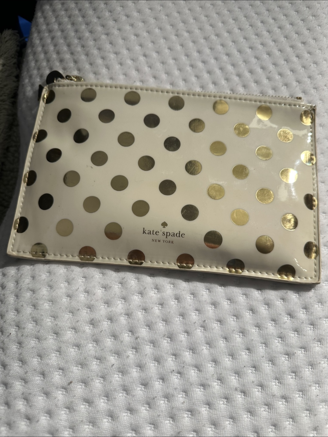 Kate Spade Polka Dot Pouch