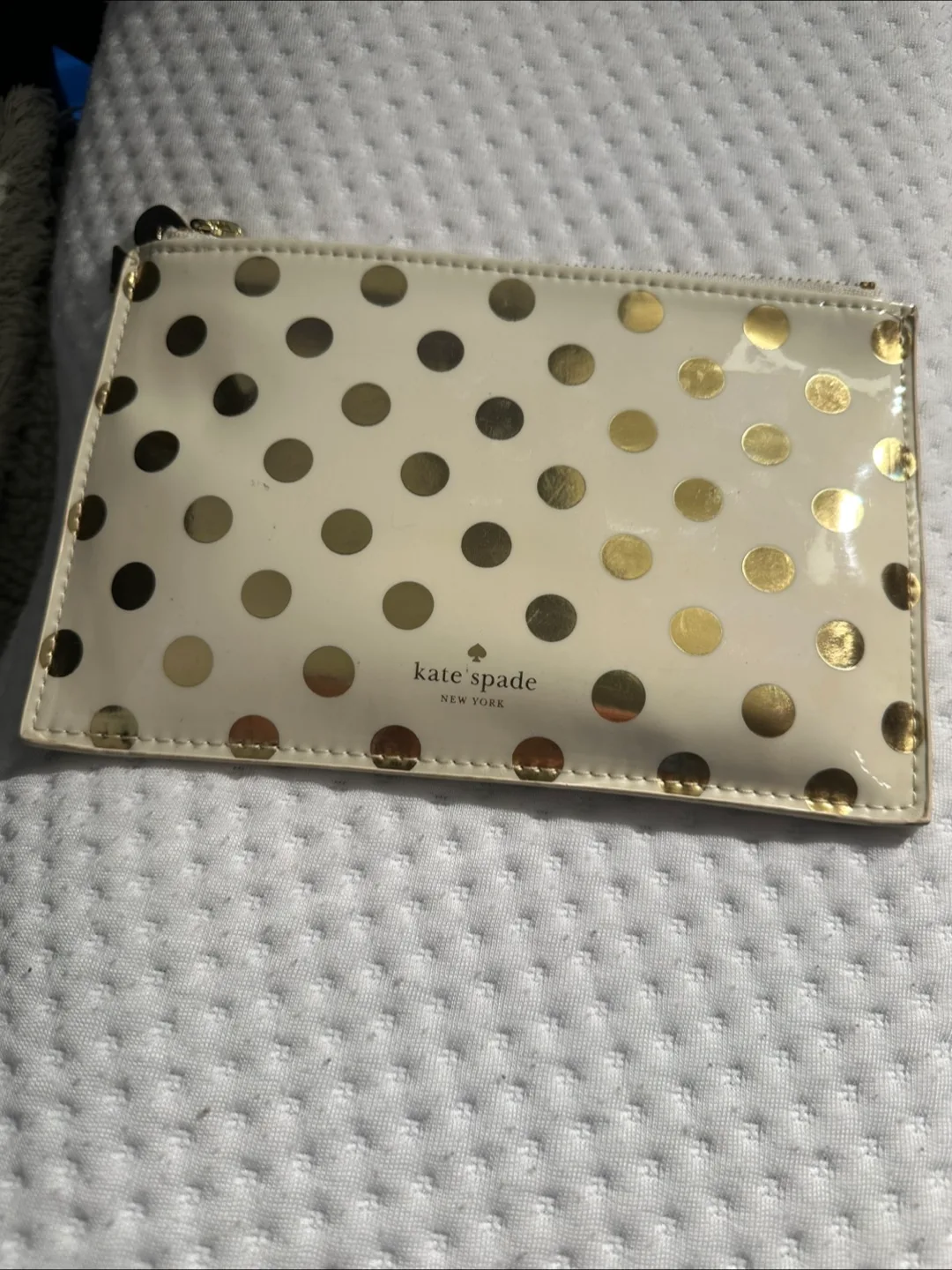 Kate Spade Polka Dot Pouch thumbnail