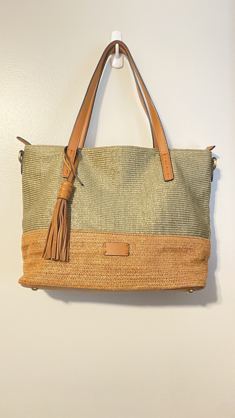 Woven Tote Bag