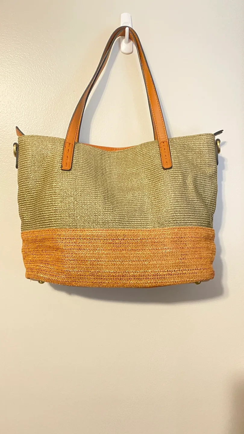 Woven Tote Bag image indicator(2)