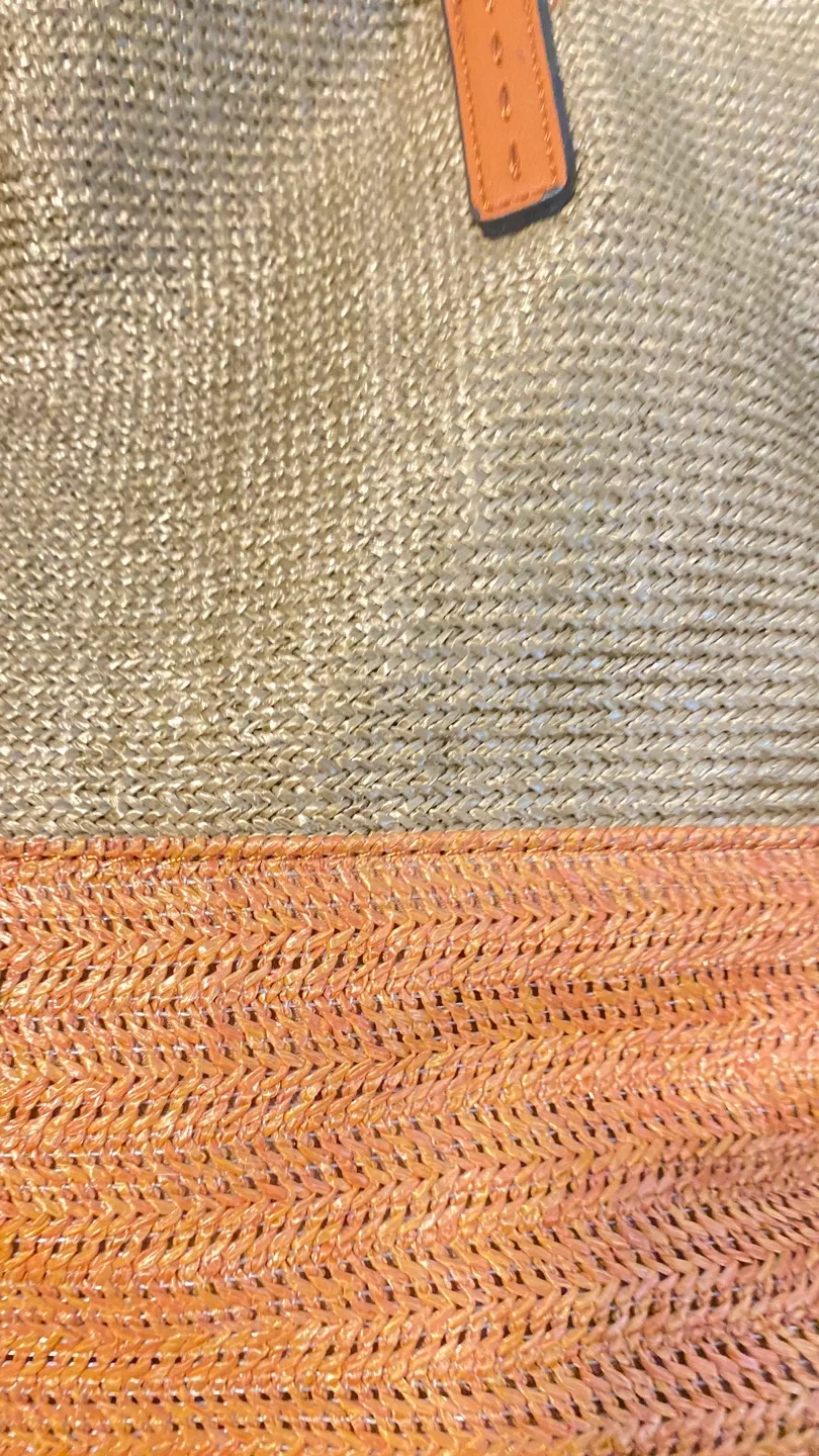 Woven Tote Bag image indicator(3)