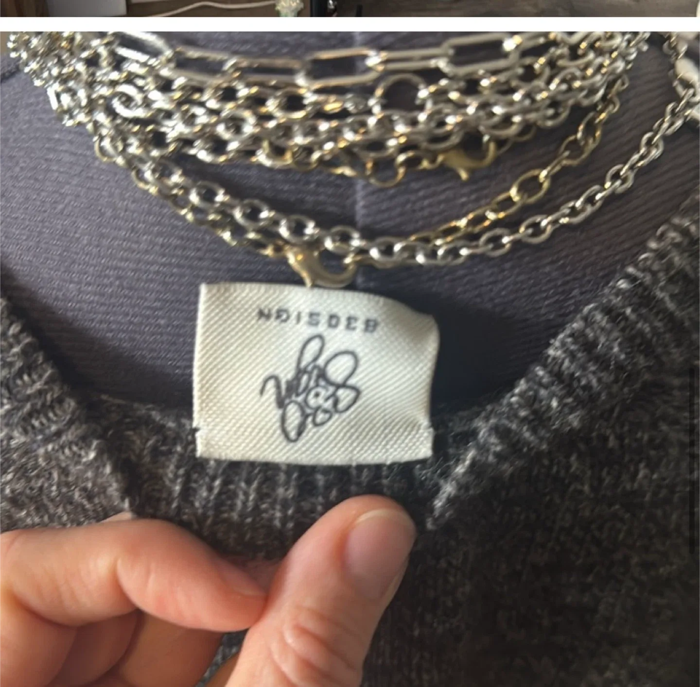 830sign wool cropped sweater image indicator(4)