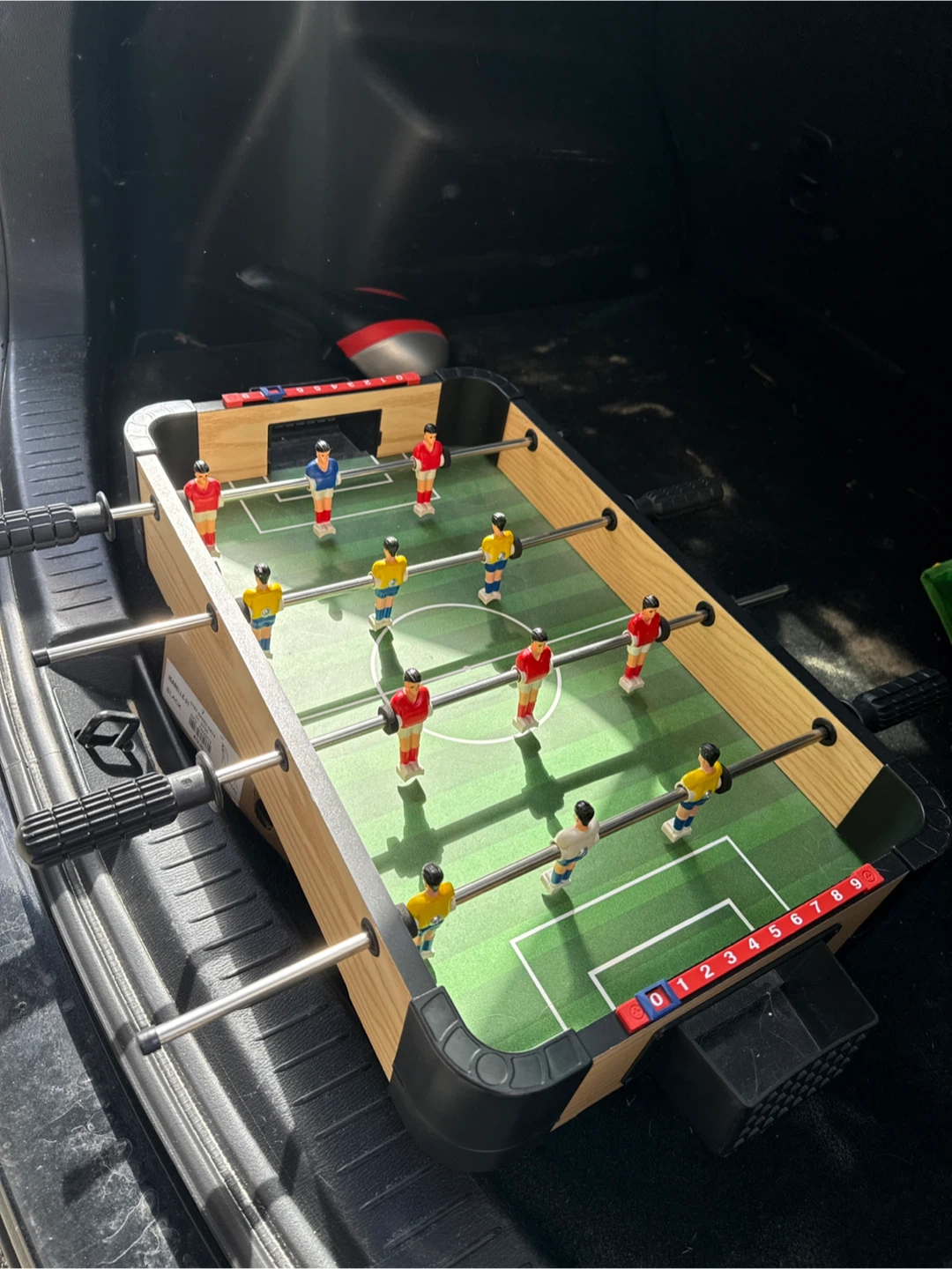 Tabletop Foosball Table