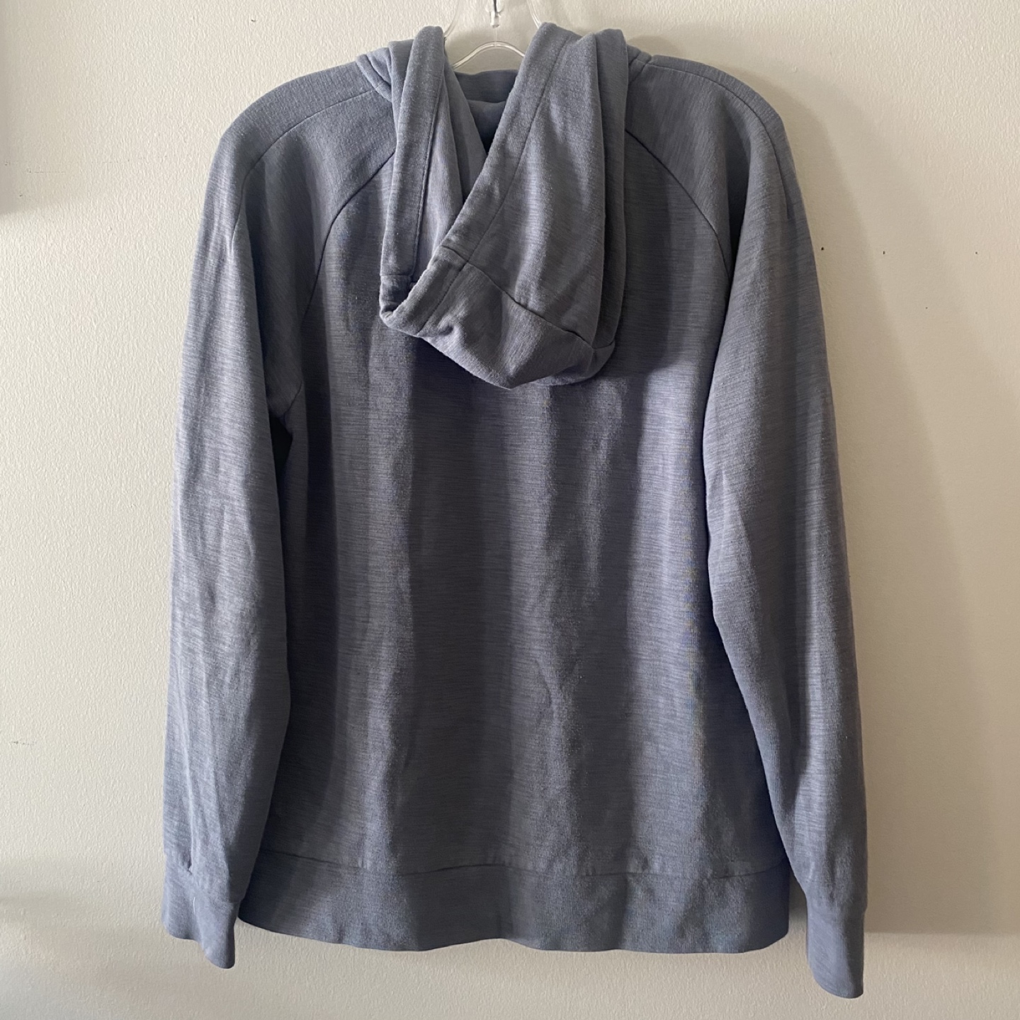 Nike Gray Zip-Up Hoodie - Size M - photo 3