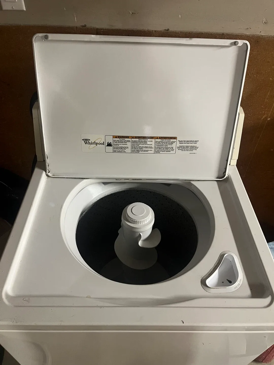 Whirlpool Roper Washing Machine image indicator(2)